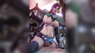 Cumming Inside Cassie on Paladins