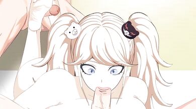 Junko's Threesome [Zeojen] could be rewritten as Junko Takes On Two In 'Zeojen's Threesome' or simply Junko's Threesome With Zeojen.