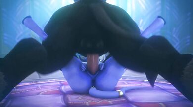 Racey Draenei Gals Get Steamy in 'Under Pressure' [Noname55]