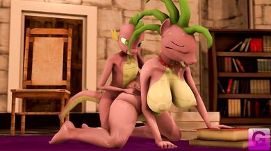 [Gorilka] The Magic Dragon's Orgy Part 1