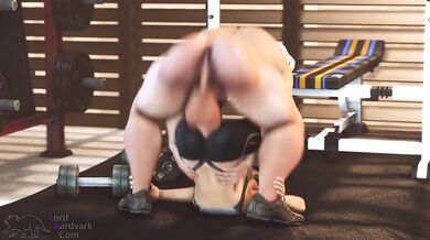 Elizabeth's Sweaty Fitness Routine