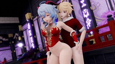 Naughty Nurse Nailed by a Monster [Toone]