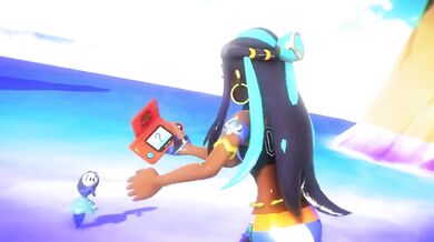 Nessa's Watery Inflation Censored with Sounds