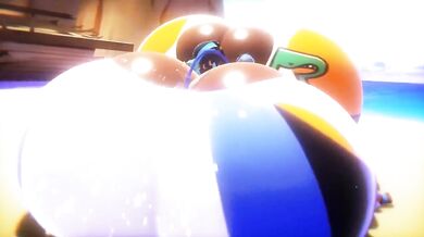 Nessa's Watery Inflation Censored with Sounds