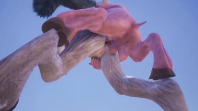 Rugged Beast Fucks Rough Girl to Completion in Wild Nature