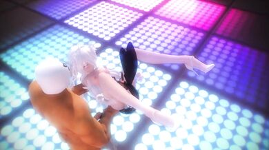 Humiliating Insect Fucking of Yowane Haku on Stage by Goutouren