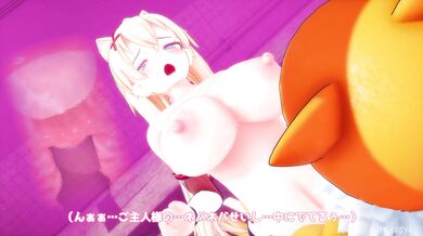 Hypnotic Sexual Seduction with RoppiMMD