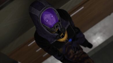 Tali's Incomplete Varren Licking Adventure