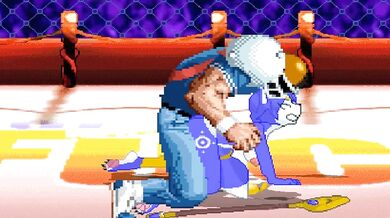 Massive Cum Explosions with Krystal in Mugen Compatibility #1