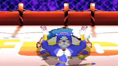 Massive Cum Explosions with Krystal in Mugen Compatibility #1