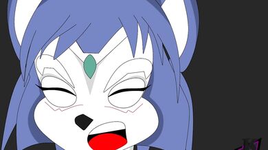 Fucking Krystal's Tail: A Foxy Encounter