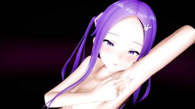 Naughty Nipple Playground: 4K LO Armpit Ecchi Club Nude Edition
