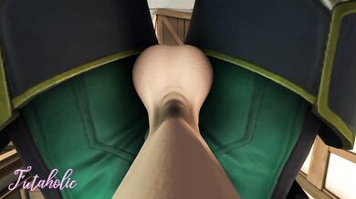 Futa Viper's Obsession with Futanari Dick