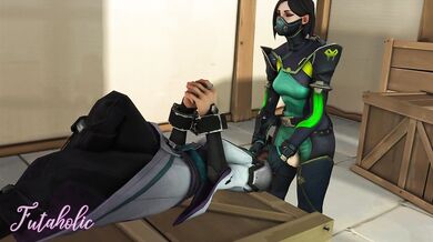 Futa Viper's Obsession with Futanari Dick