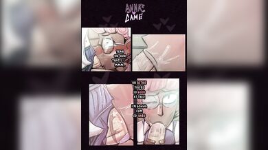 Anna's Game - A XXX Comic Book Adventure