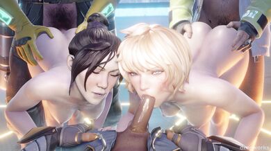 - Watsson and Wraith's Hot Dzoo Sex at Work!