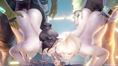 - Watsson and Wraith's Hot Dzoo Sex at Work!