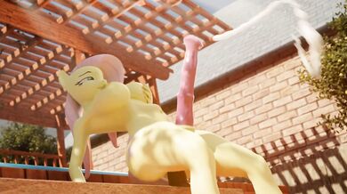 Masturbation Time with Fluttershy