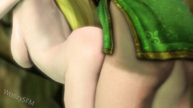 Fucking Forest Legend: Zelda vs. Link