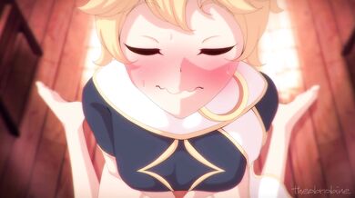 Gorou's Venti Creampie on Aether's Theobromine-filled Ass