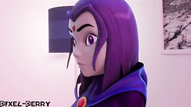 Unleashing the Beast: Raven's Forbidden Lust for Starfire