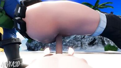 Cammy's Defeat Is Your Prize: Watch Her Get Nailed!