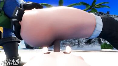 Cammy's Defeat Is Your Prize: Watch Her Get Nailed!