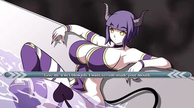 The Succubus and the Warlock's Erotic Battle in Zellthine, Part 1