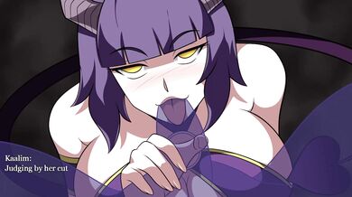 The Succubus and the Warlock's Erotic Battle in Zellthine, Part 1