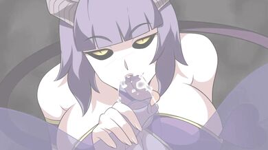The Succubus and the Warlock's Erotic Battle in Zellthine, Part 1