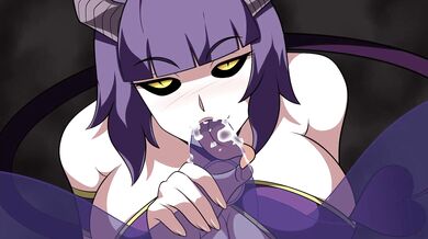 The Succubus and the Warlock's Erotic Battle in Zellthine, Part 1