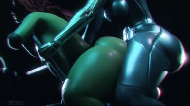 Gamora x Nebula Incestuous Lesbian Lovers Volumes 1 and 2 [Cerbskies] in Ultra High Definition 4K