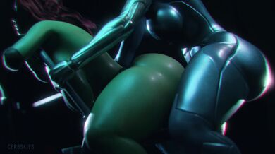 Gamora x Nebula Incestuous Lesbian Lovers Volumes 1 and 2 [Cerbskies] in Ultra High Definition 4K