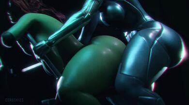 Gamora x Nebula Incestuous Lesbian Lovers Volumes 1 and 2 [Cerbskies] in Ultra High Definition 4K