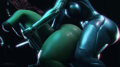 Gamora x Nebula Incestuous Lesbian Lovers Volumes 1 and 2 [Cerbskies] in Ultra High Definition 4K