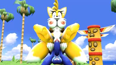 Sonic's Sleazy Strap-On Sexcapade with Tails [Exclusive]