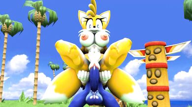 Sonic's Sleazy Strap-On Sexcapade with Tails [Exclusive]