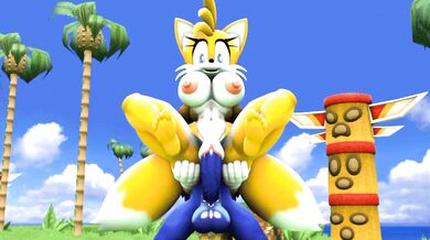 Sonic's Sleazy Strap-On Sexcapade with Tails [Exclusive]