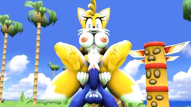 Sonic's Sleazy Strap-On Sexcapade with Tails [Exclusive]