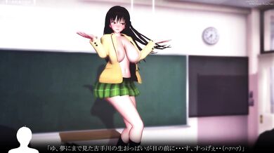 Hypnotic Hotties Get Naughty in Dance Class: AquiNasMMD Exposed