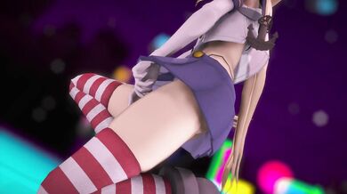 Pussy Pounding with the Shimakaze Squad in 'Heart Attack' MMD Hentai!