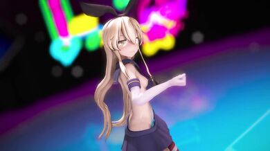 Pussy Pounding with the Shimakaze Squad in 'Heart Attack' MMD Hentai!