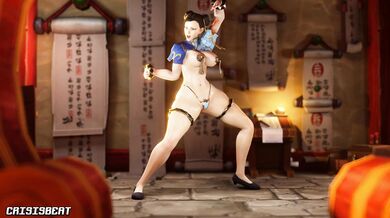 Busty Ninja Bitches Get Wet and Wild in the Dojo