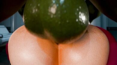 Hulk Animation's 'Black Mating Press': A B_Yaga XXX Adventure