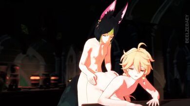 Aether and Tighnari's Erotic Adventures