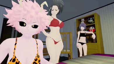 My Hero Academia Futa Sleepover with Gopherbagel and Ambient Noise