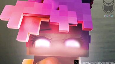 The Hot and Horny Mizuki Gets Herself Off in Minecraft's Raging R18 Fun Fest #1