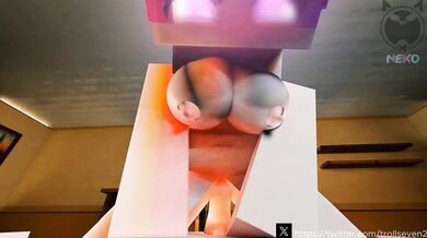 The Hot and Horny Mizuki Gets Herself Off in Minecraft's Raging R18 Fun Fest #1