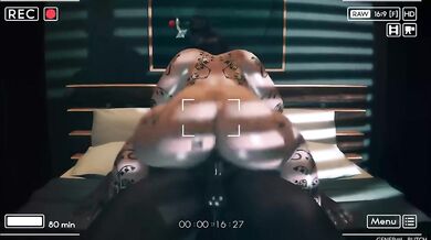 Generalbutch's Huge Black Cock Gets Ridden by Mei