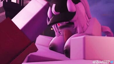 Tentacle Fucking of a Succubus: Berzerk Edition